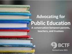 Advocating for Public Ed