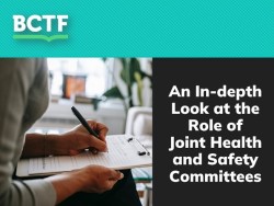 An in-depth Look at the Role of Joint Health and Safety Committees - Cover