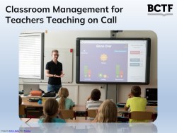 Classroom Management for TTOC