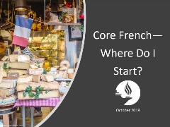 Core French