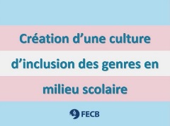 Creation d'une culture d'inclusion des genres