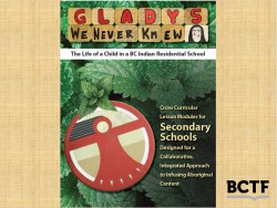 Gladys We Never Knew Secondary Cover