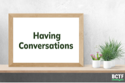 Having conversations
