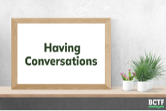having conversations