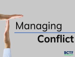 Managing Conflict