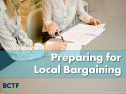 Preparing for Local Bargaining