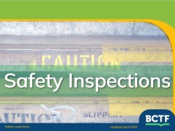 Safety Inspections