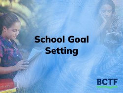 School Goal Setting