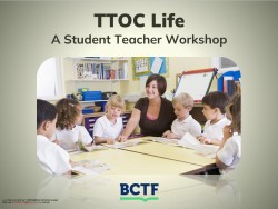 TTOC Life A Student Teacher Workshop