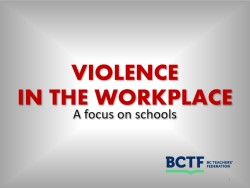Violence in the Workplace