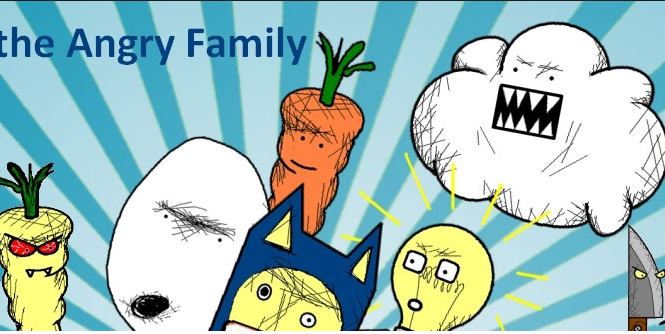 The Angry Family French
