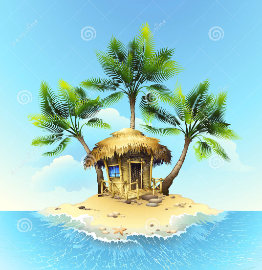 L'île tropicale / Tropical Island Unit