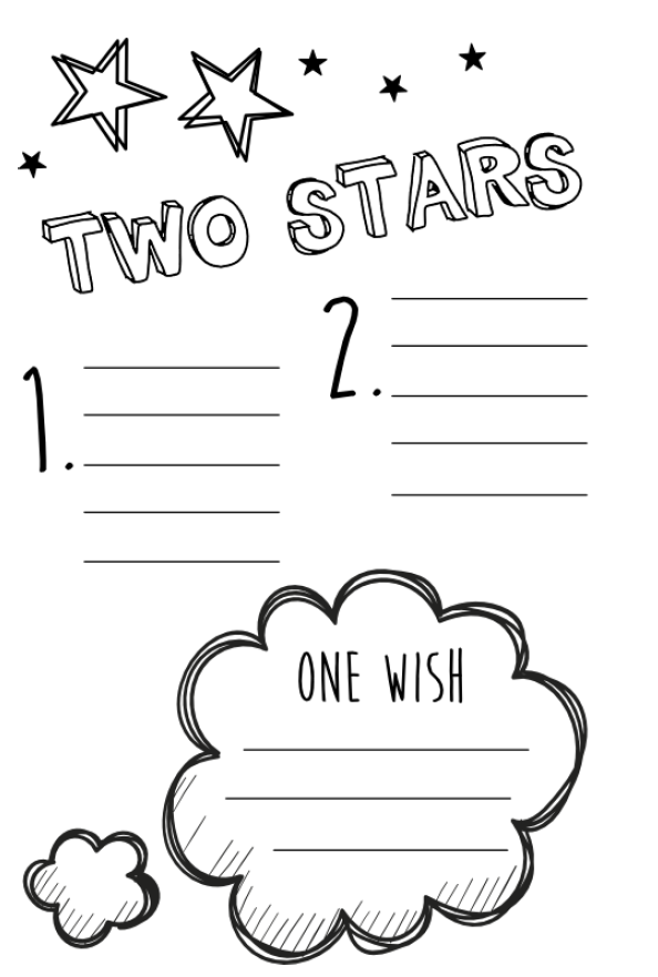 Two Stars and a Wish: Intermediate