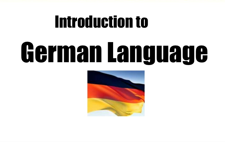 Lesson Plan for Intro German