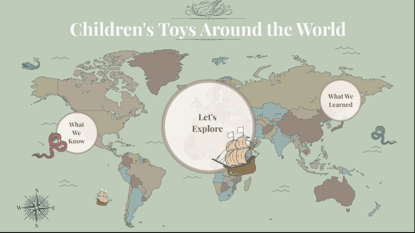 A Look at Children's Toys Around the World