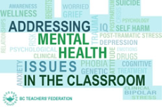 Mental Health Issues in the Classroom - Resources