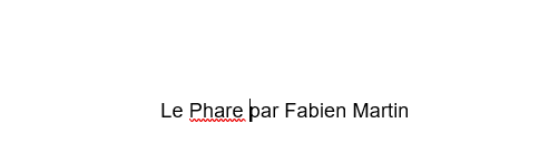 Chanson "Le Phare" et le pronom "on"