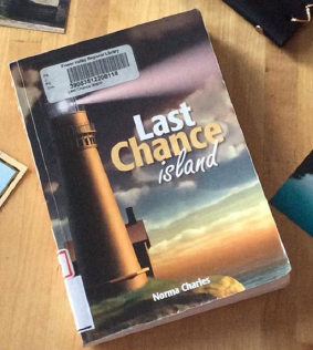Last Chance Island by Norma Charles: reading questions & craft activity for a middle grade adventure novel by BC author
