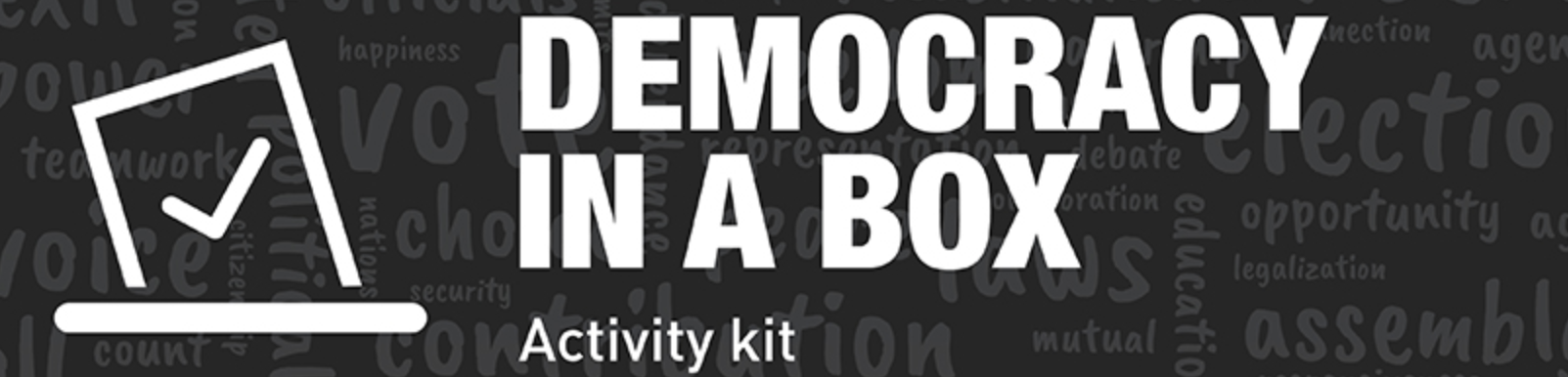 Democracy in a Box Activity kit
