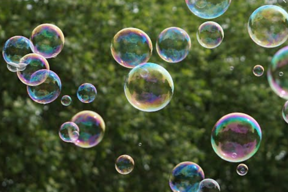 Bubbles in Bubbles