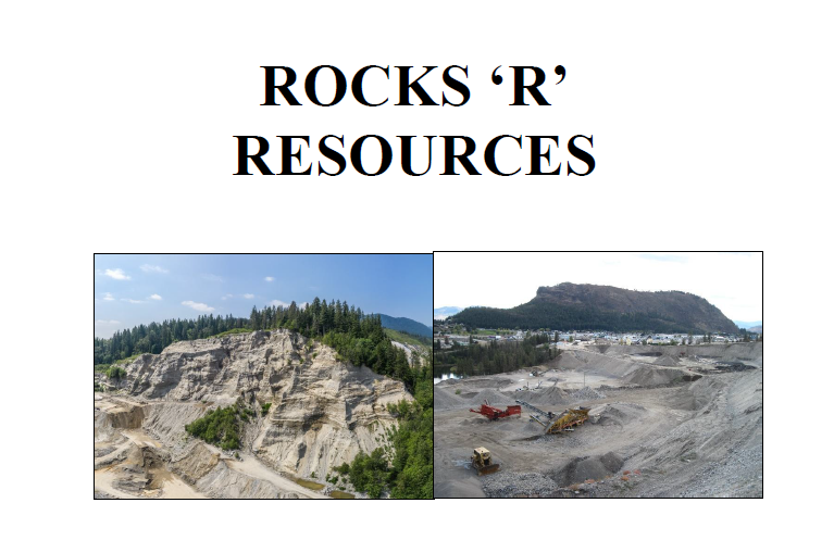 Rocks 'R' Resources