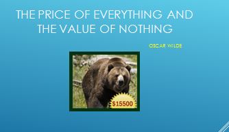 Grizzly Conservation in BC Lesson Plans - accompanying PowerPoint
