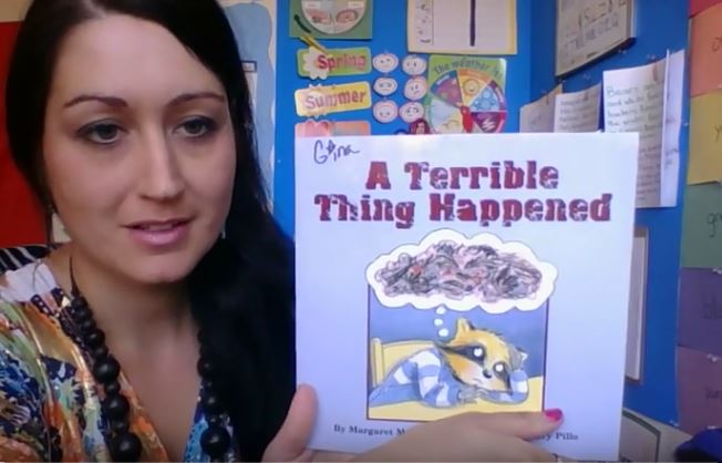Miss. Casella's Classroom: A Terrible Thing Happened