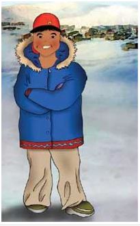 À travers le regard de Mala