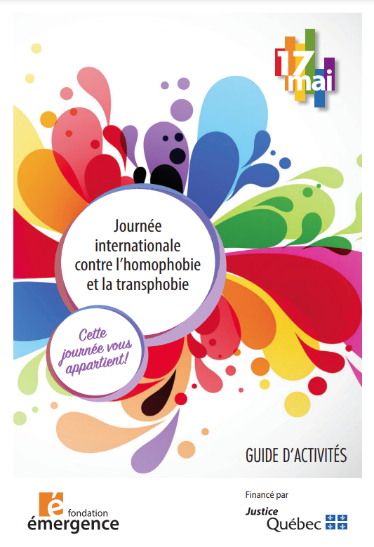 May 17 Mai International Day Against Homophobia and Transphobia Activity Guide