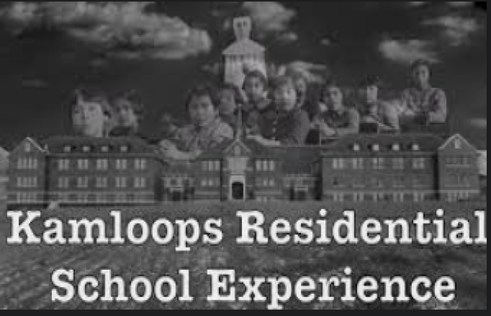 "Monster" - The Kamloops Residential School Experience - Survivors Poem