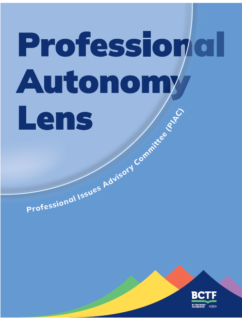Professional Autonomy Lens