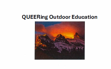 Queering Outdoor Education